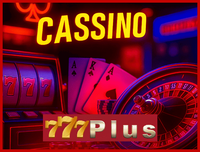 Imagem mostrando o cassino ao vivo da 777PLUS com dealers reais conduzindo jogos de mesa
