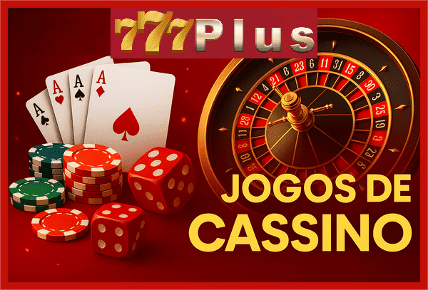 Variedade de jogos 777PLUS com 2.500 opções.