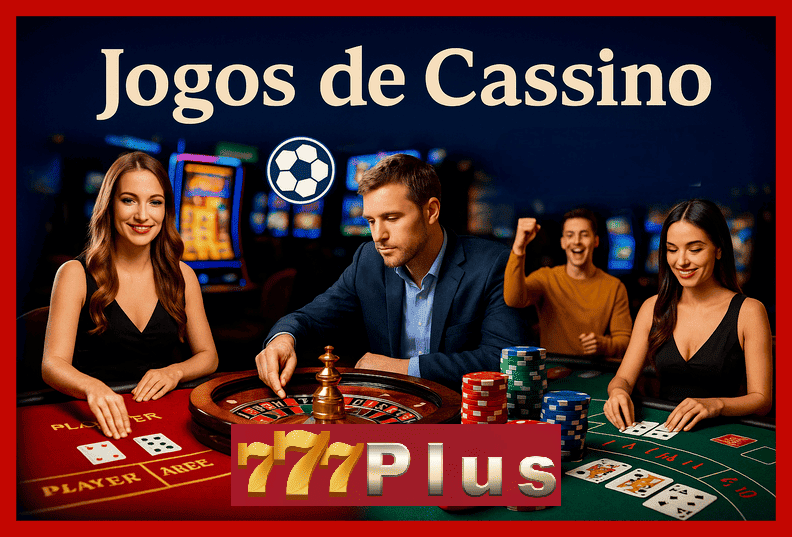 Imagem ilustrativa mostrando a plataforma 777PLUS com variedade de jogos online e provedores populares.