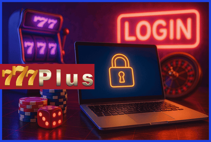 Passo a passo de registro e login na plataforma 777PLUS